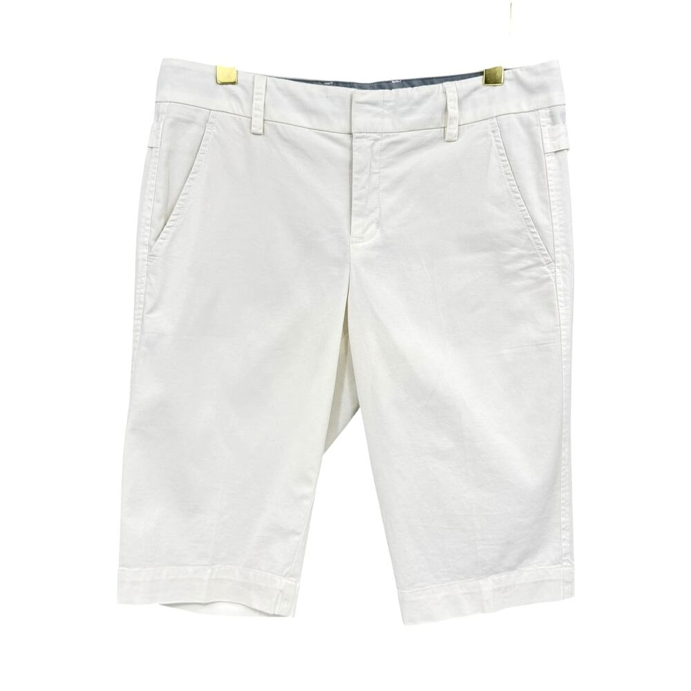 Vince White Women’s Bermuda Shorts